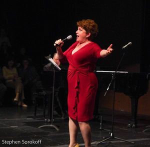 Klea Blackhurst @ BroadwayWorld Klea Blackhurst Photo