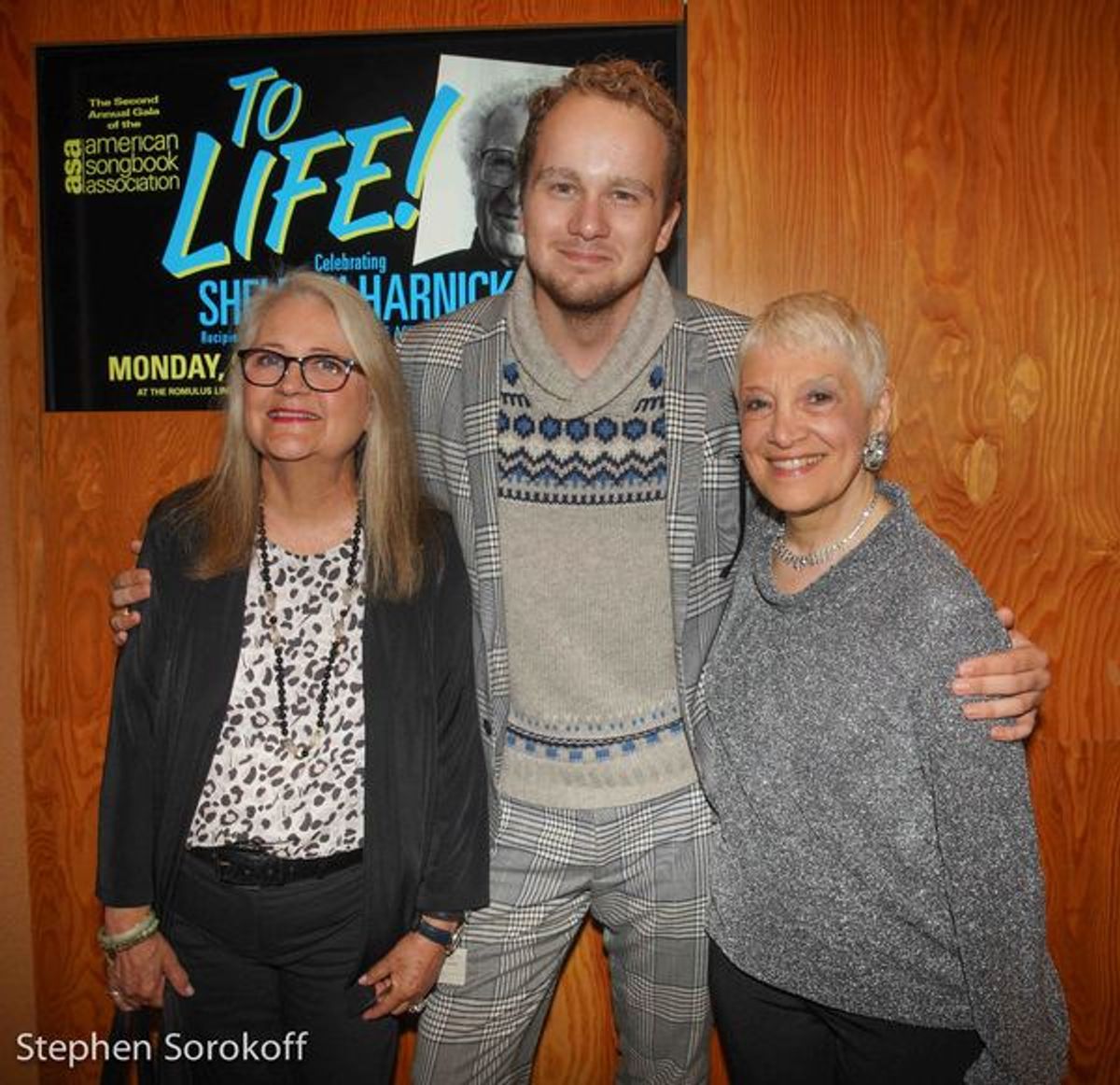 Debbie Bush Whiting, Sanborn McGraw, Marilyn Lester at 