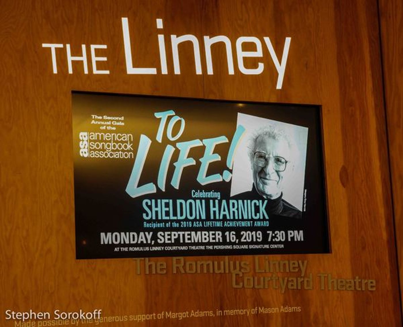 Photos/Review: American Songbook Association Honors Sheldon Harnick With Lifetime Achievement Award  Image