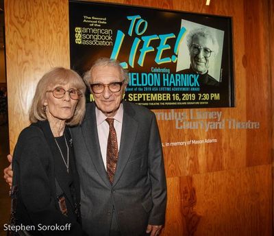 Margery Gray & Sheldon Harnick Photo