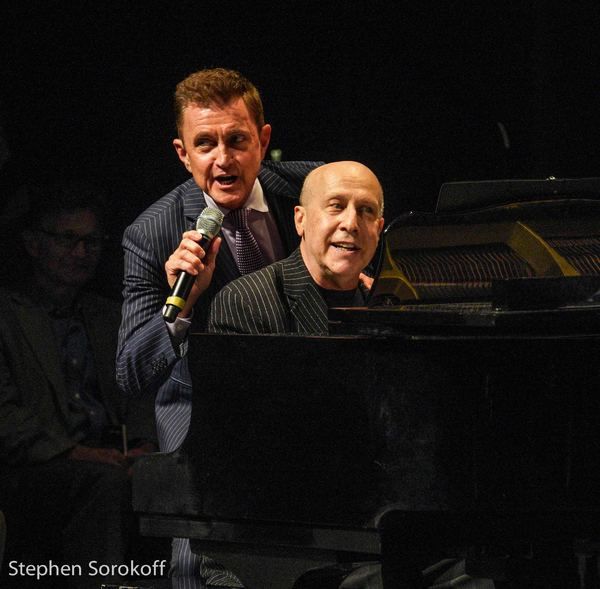 Jeff Harnar & Alex Rybeck Photo