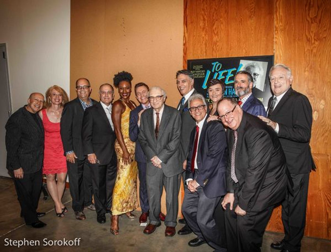 Photos/Review: American Songbook Association Honors Sheldon Harnick With Lifetime Achievement Award  Image