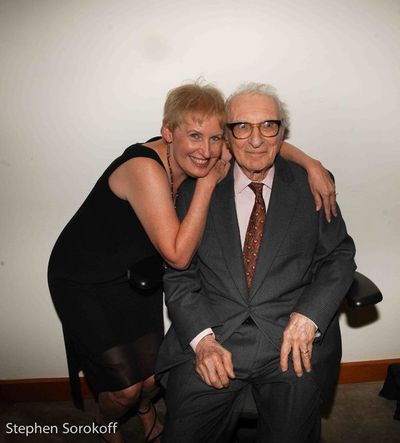Liz Callaway & Sheldon Harnick Photo