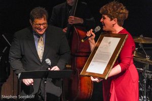 Craig Pomranz & Klea Blackhurst @ BroadwayWorld Craig Pomranz & Klea Blackhurst Photo