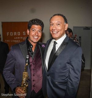 Danny Bacher & Frank Dain @ BroadwayWorld Danny Bacher & Frank Dain Photo