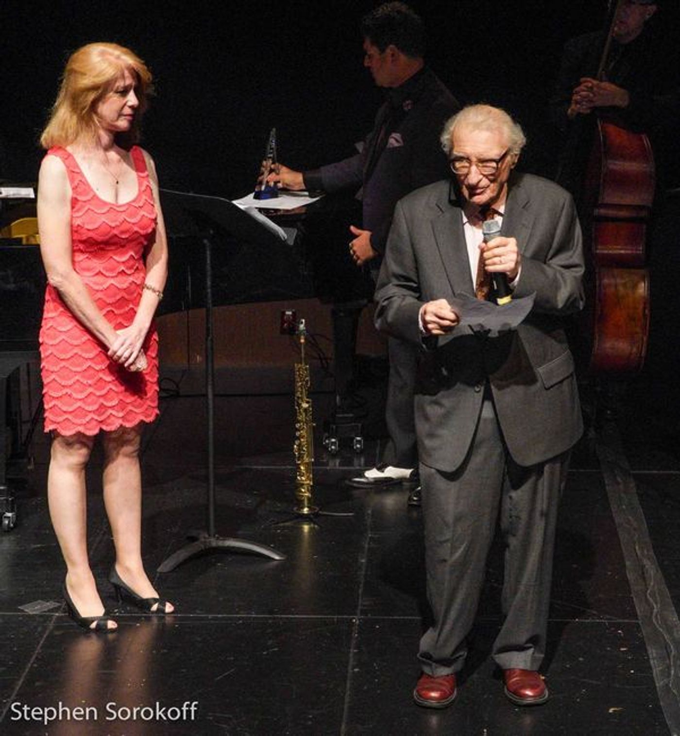 Photos/Review: American Songbook Association Honors Sheldon Harnick With Lifetime Achievement Award  Image
