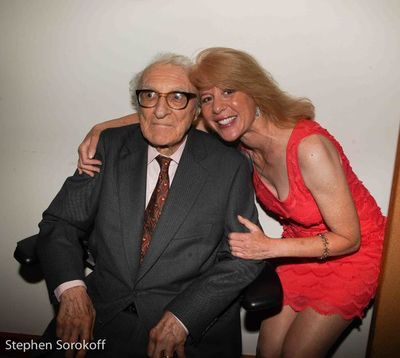 Sheldon Harnick & Deborah Grace Winer Photo