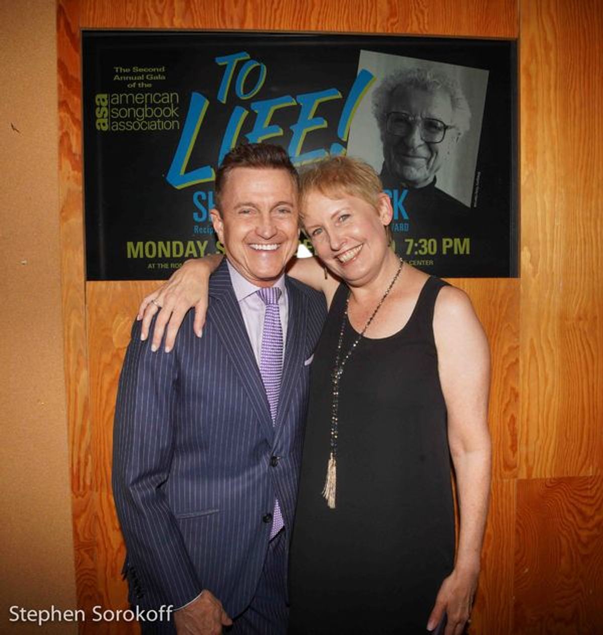 Jeff Harnar & Liz Callaway at 
