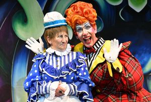 Doreen Tipton and Andrew Ryan @ BroadwayWorld Doreen Tipton and Andrew Ryan Photo