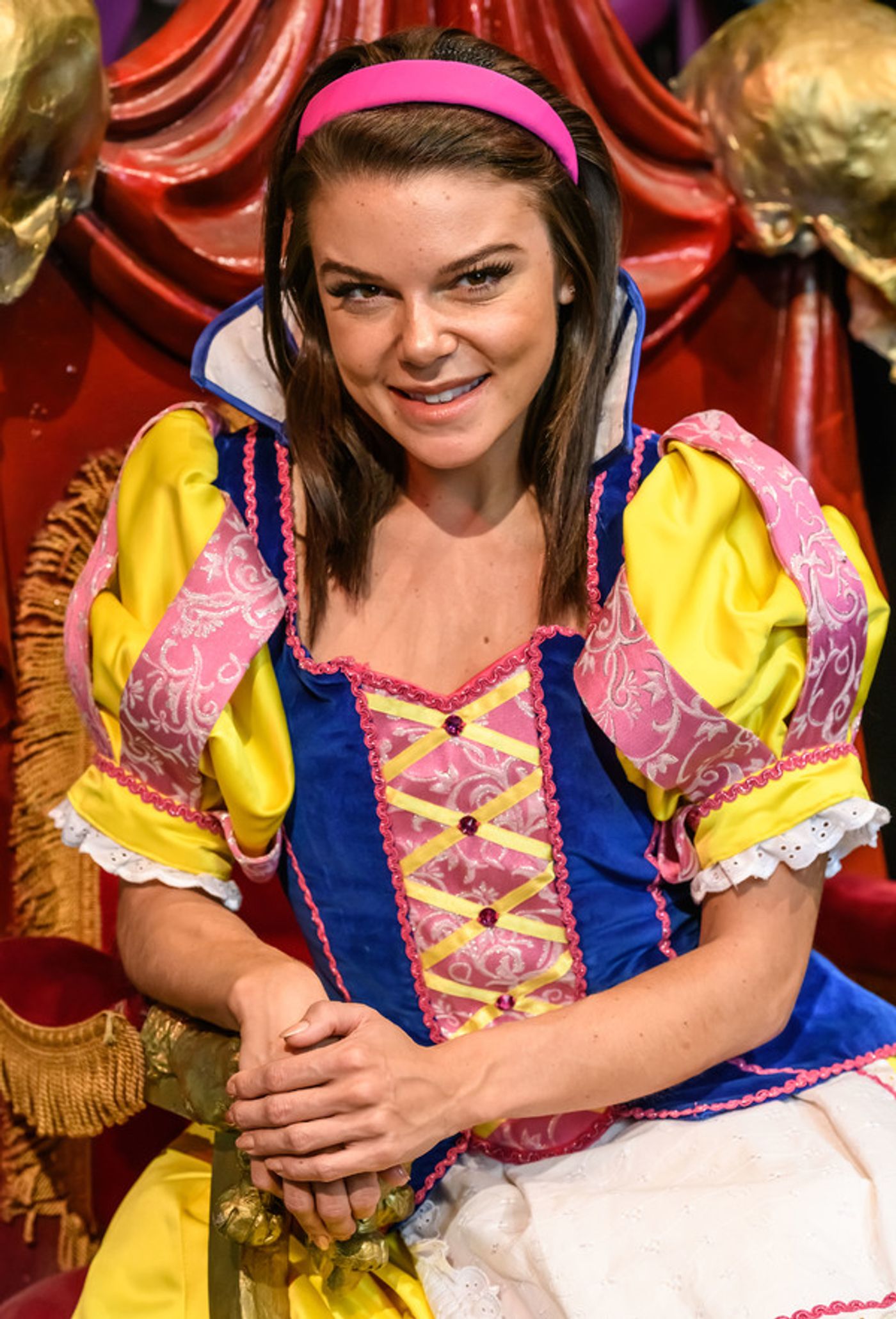 Photo Flash: First Look at the Cast of SNOW WHITE AND THE SEVEN DWARFS at Birmingham Hippodrome  Image
