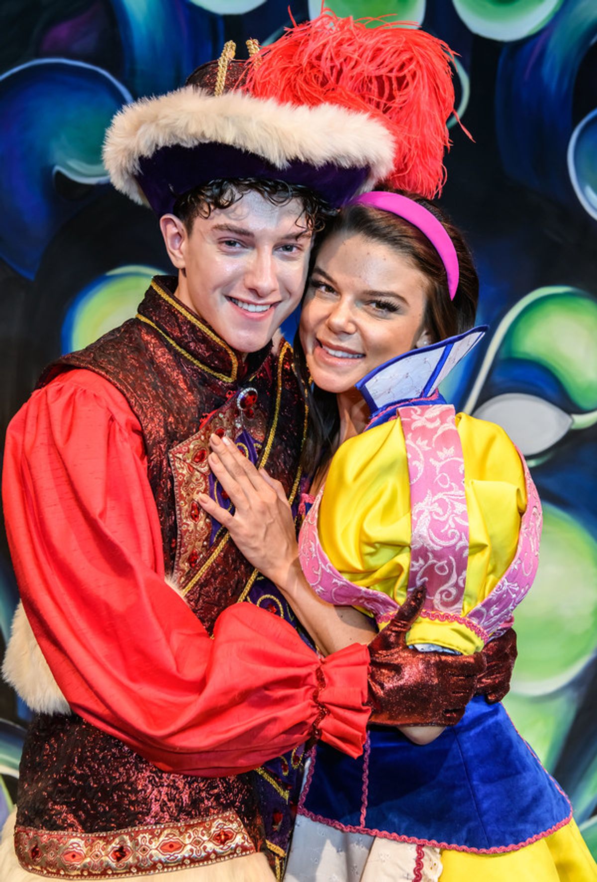 Jac Yarrow and Faye Brookes at 
