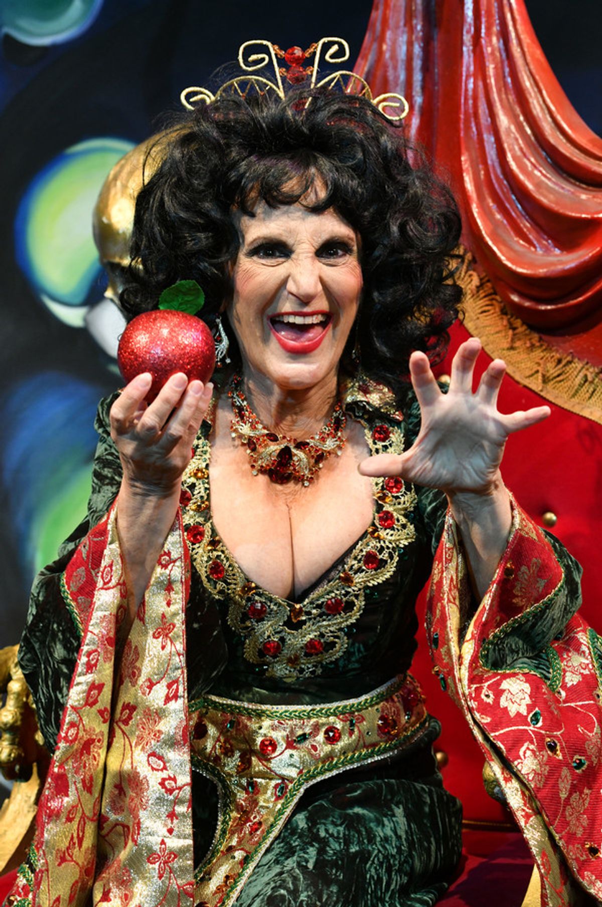 Lesley Joseph at 