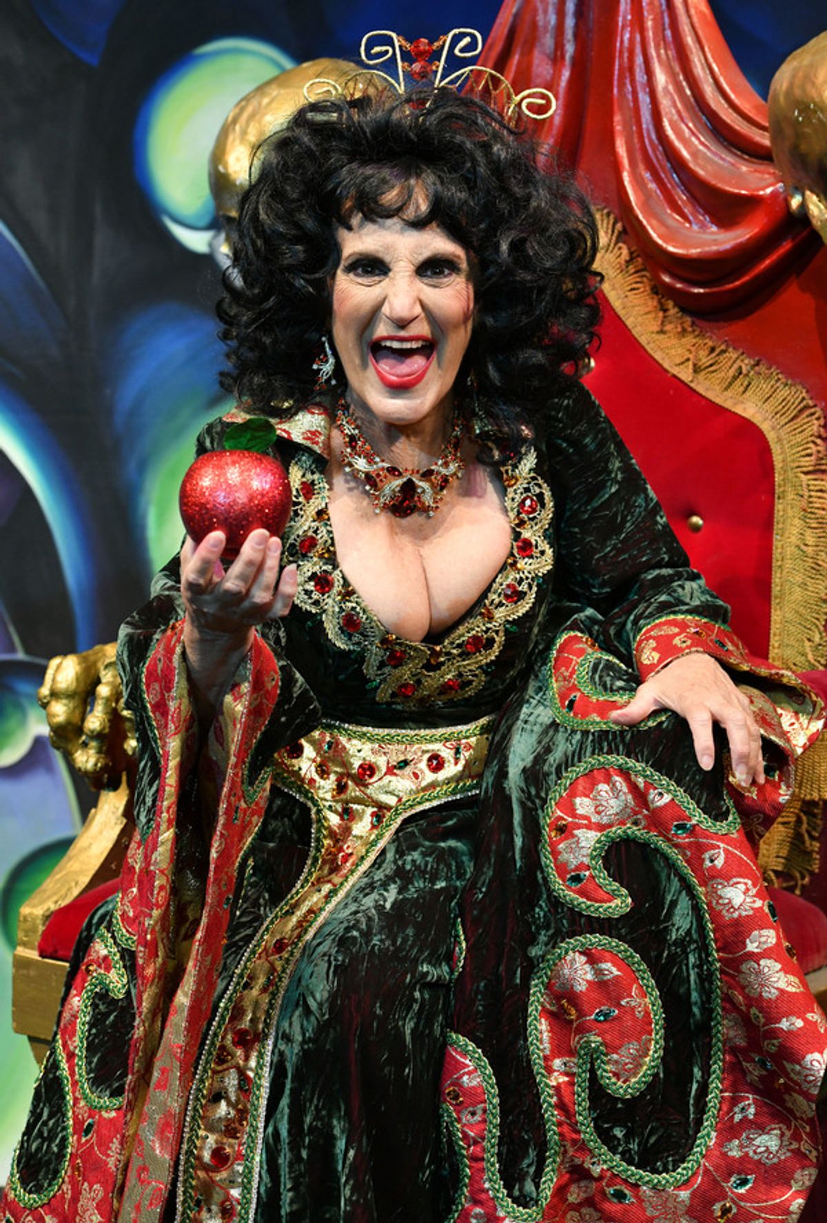Lesley Joseph at 