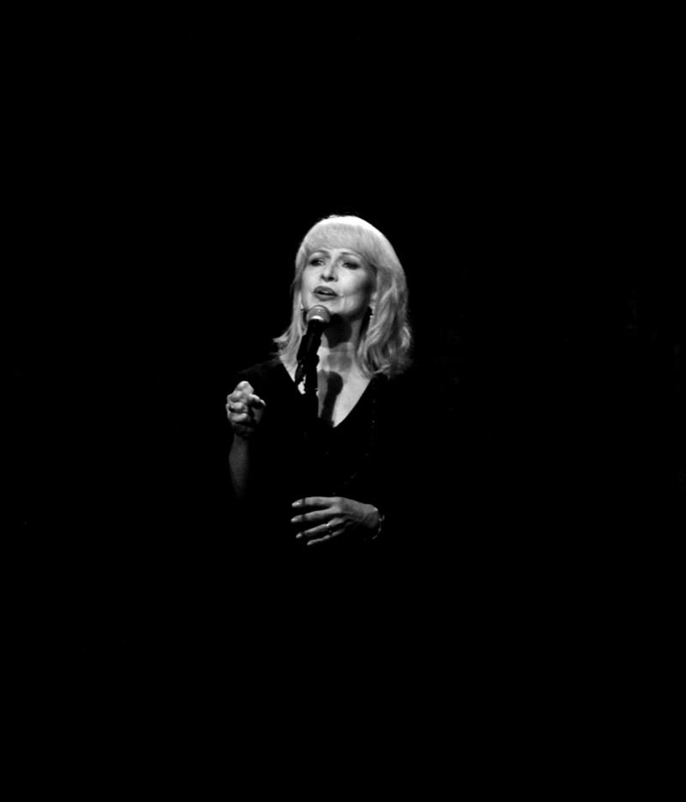 Review: MEG FLATHER SONGS A CABARET SISTERHOOD Brings Powerful Women to Don't Tell Mama  Image