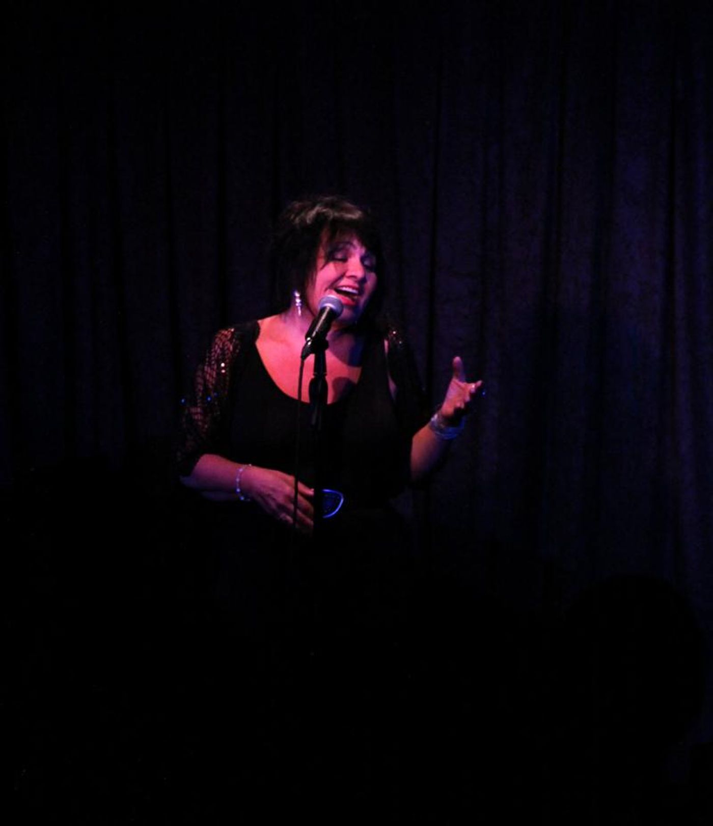 Review: MEG FLATHER SONGS A CABARET SISTERHOOD Brings Powerful Women to Don't Tell Mama  Image