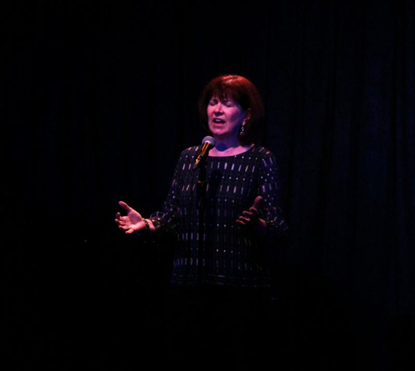 Review: MEG FLATHER SONGS A CABARET SISTERHOOD Brings Powerful Women to Don't Tell Mama  Image