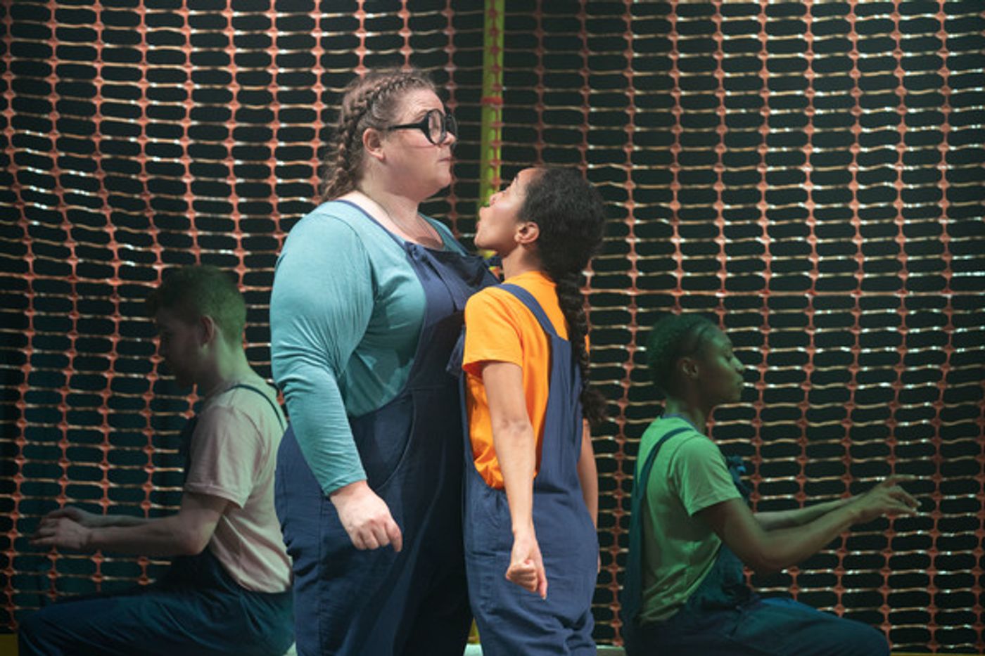 Photo Flash: First Look at the UK Tour of THE BORDER  Image