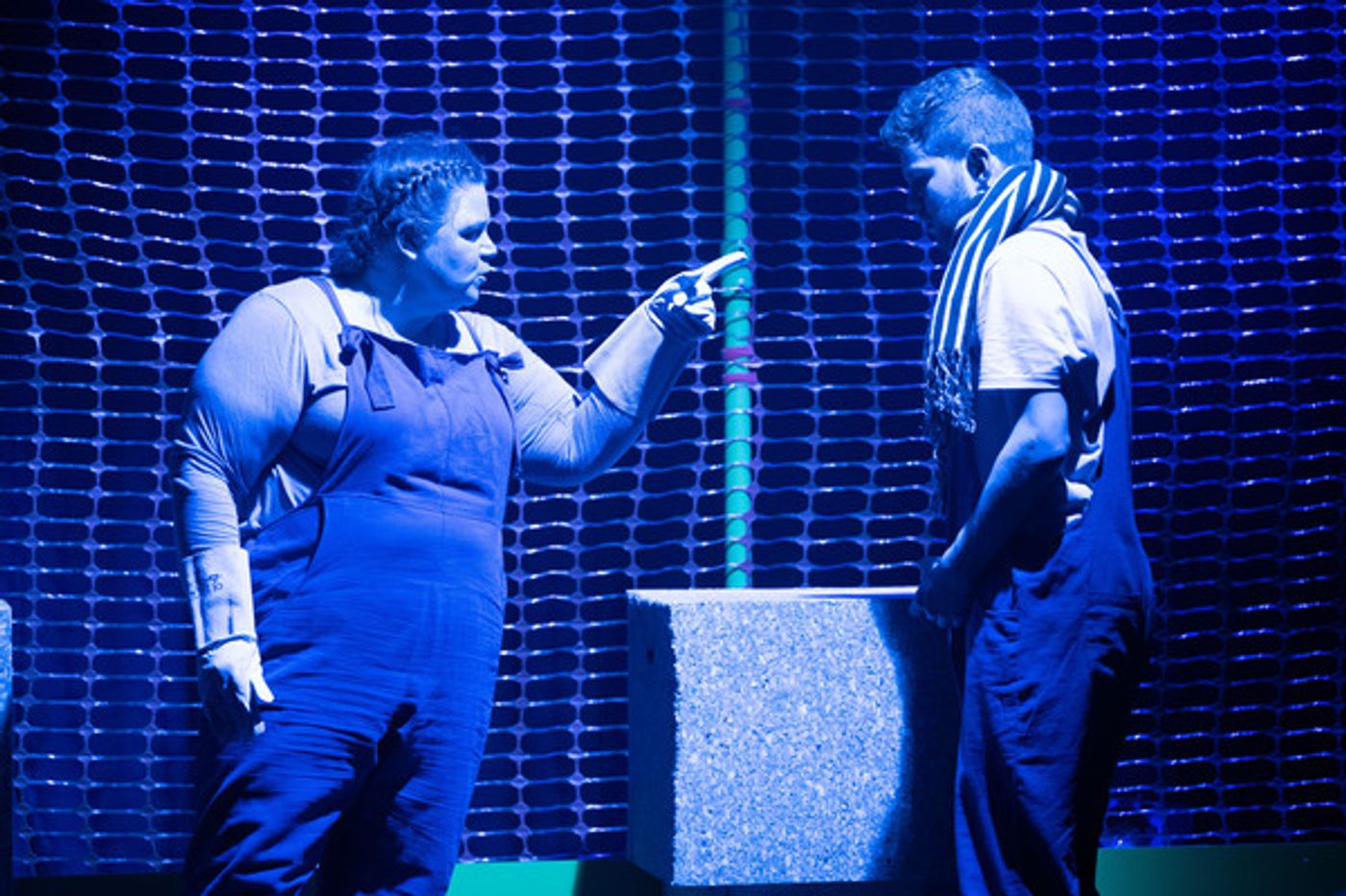Photo Flash: First Look at the UK Tour of THE BORDER  Image