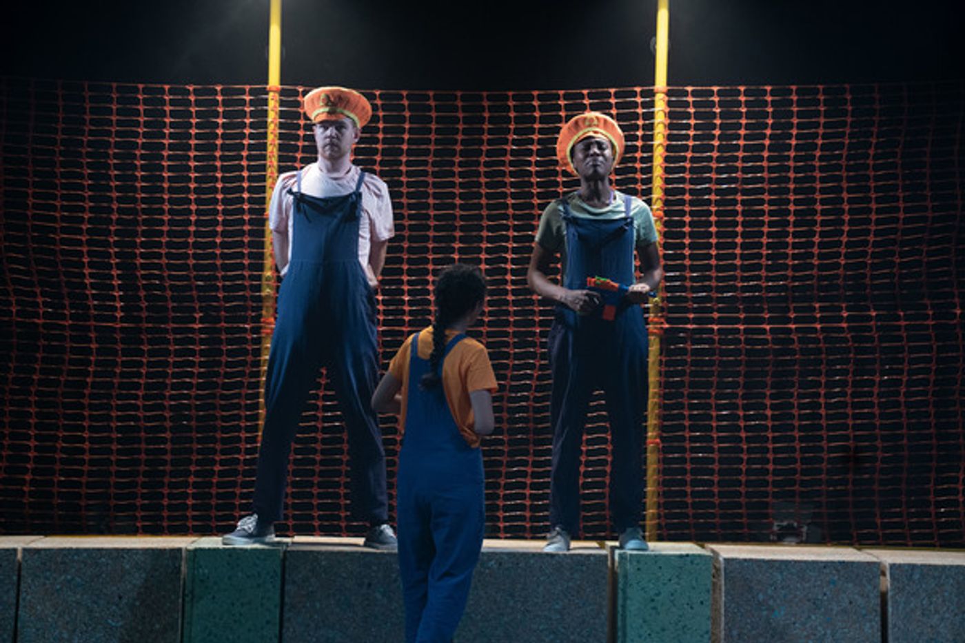 Photo Flash: First Look at the UK Tour of THE BORDER  Image