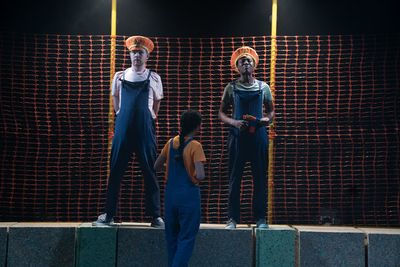 Matt Littleson, Jazmine Wilkinson and Rujenne Green Photo