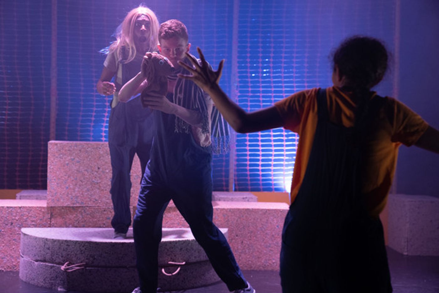 Photo Flash: First Look at the UK Tour of THE BORDER  Image