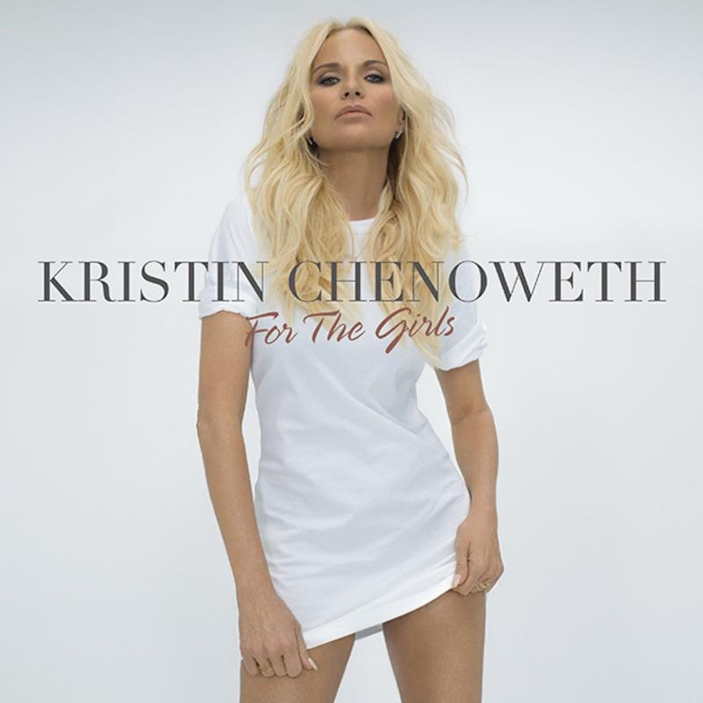 TV: Kristin Chenoweth Reveals the Ladies Who Inspired Her Latest Album, FOR THE GIRLS  Image