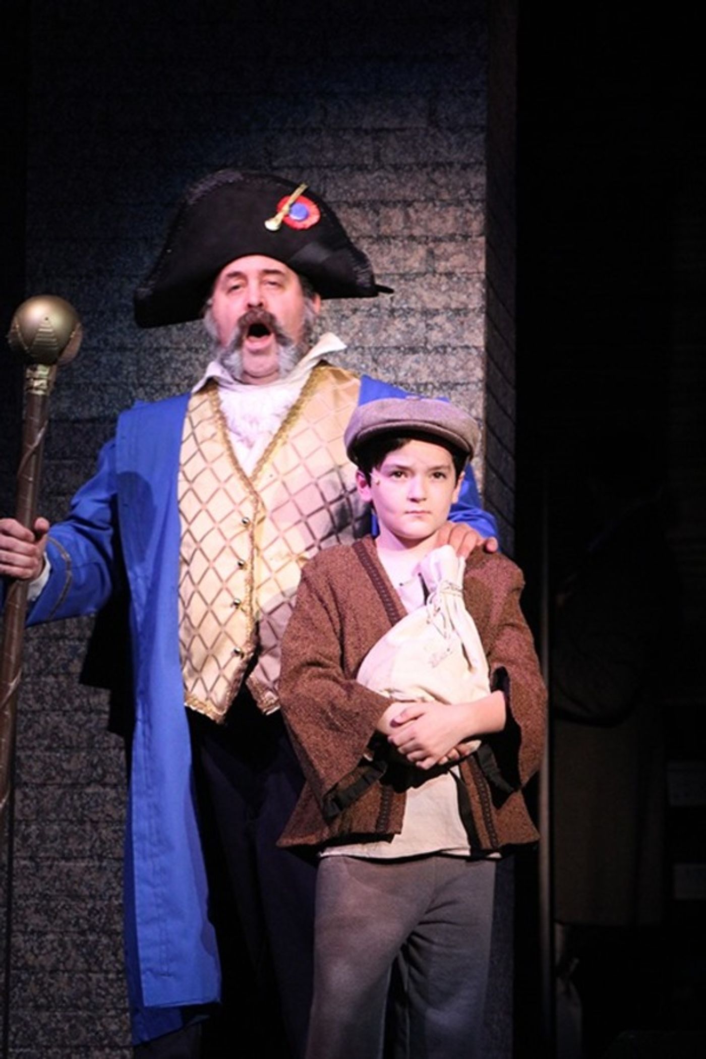 Photo Flash: First Look at OLIVER! at Temple Theatre  Image