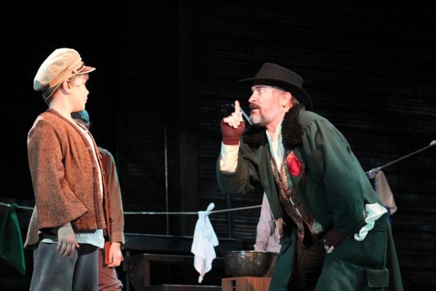 Photo Flash: First Look at OLIVER! at Temple Theatre Image