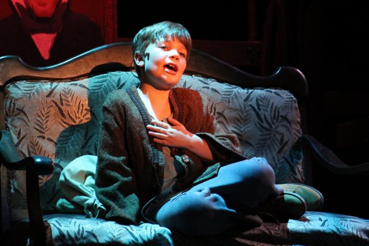 Photo Flash: First Look at OLIVER! at Temple Theatre  Image