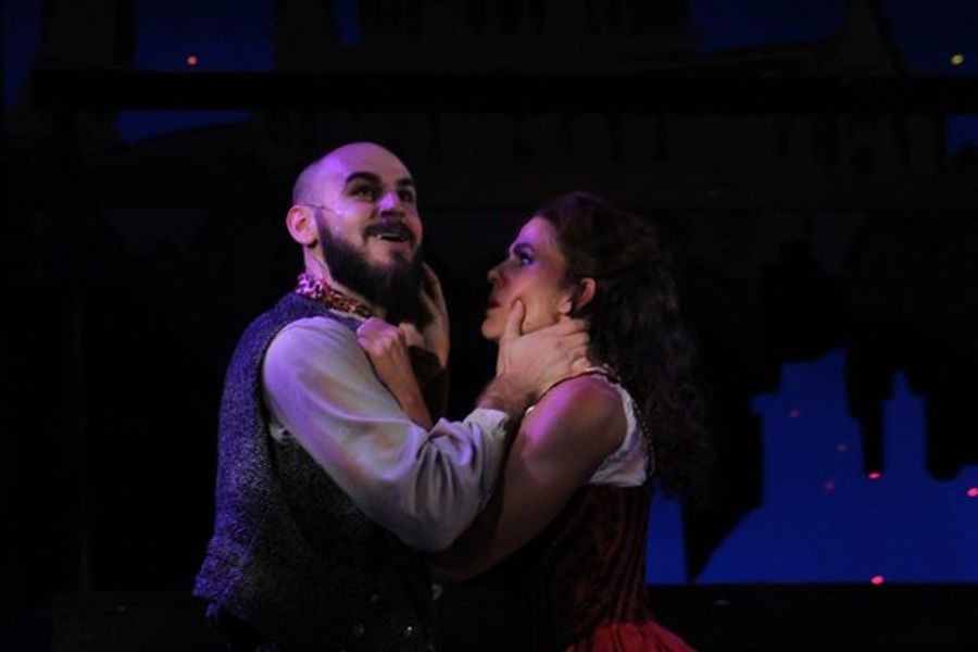 Photo Flash: First Look at OLIVER! at Temple Theatre Image