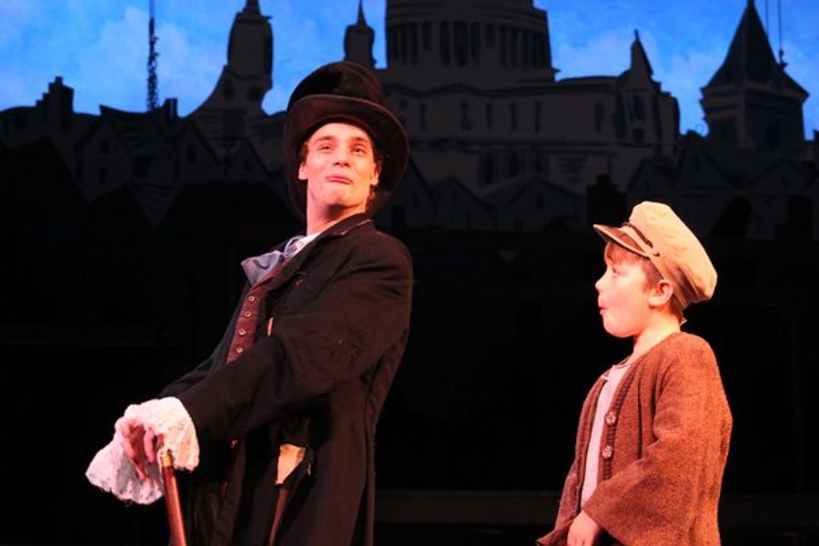 Photo Flash: First Look at OLIVER! at Temple Theatre Image