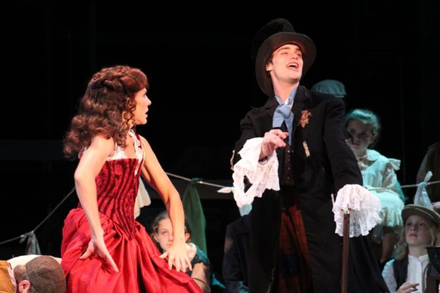 Photo Flash: First Look at OLIVER! at Temple Theatre  Image