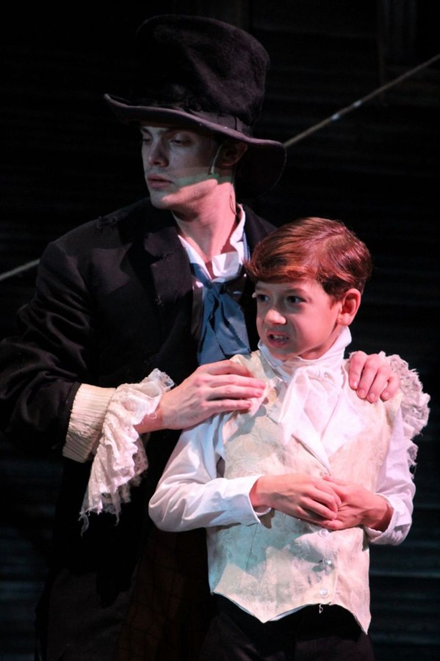 Photo Flash: First Look at OLIVER! at Temple Theatre Image