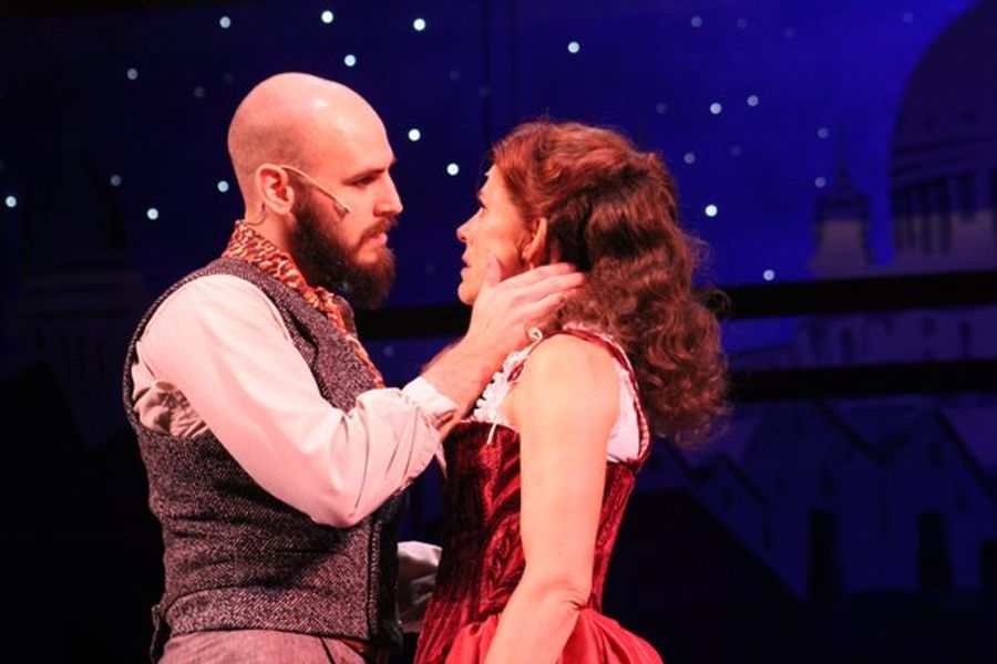 Photo Flash: First Look at OLIVER! at Temple Theatre Image