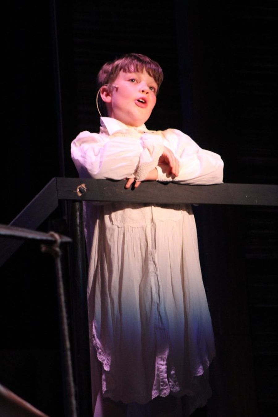 Photo Flash: First Look at OLIVER! at Temple Theatre Image