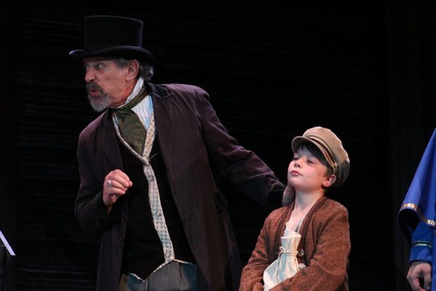 Photo Flash: First Look at OLIVER! at Temple Theatre Image