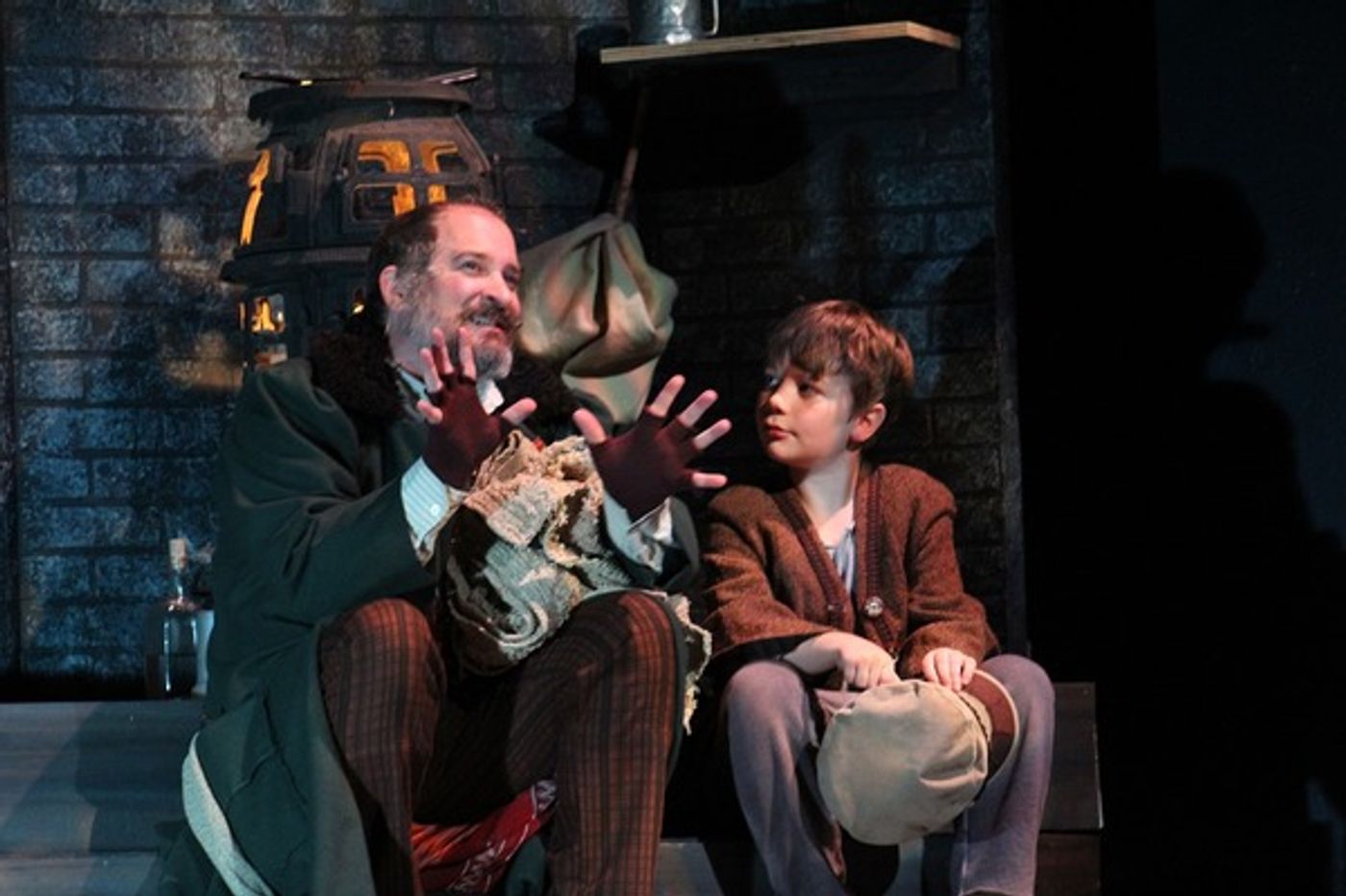 Photo Flash: First Look at OLIVER! at Temple Theatre  Image