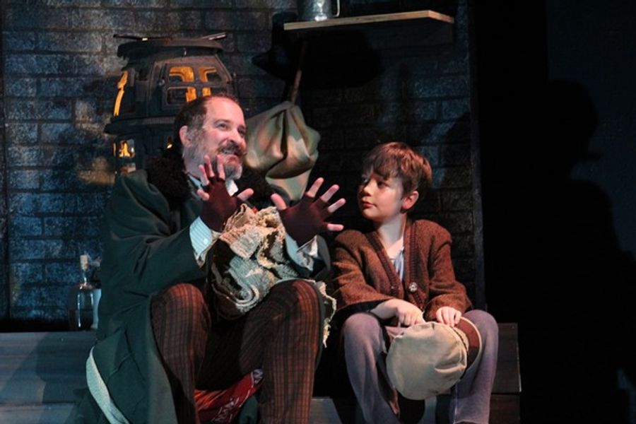 Photo Flash: First Look at OLIVER! at Temple Theatre Image