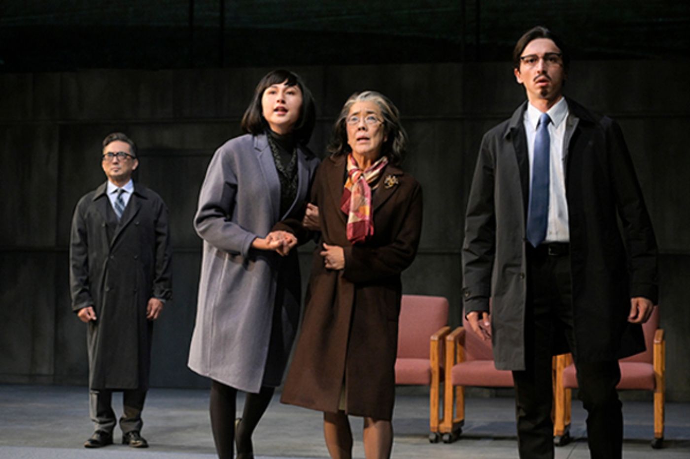 Photo Flash: First Look at THE GREAT WAVE at Berkeley Rep  Image