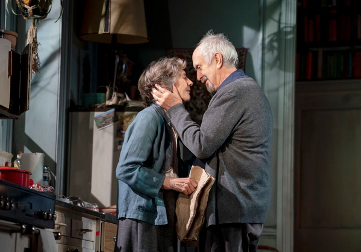 Eileen Atkins, Jonathan Pryce at 