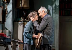 Eileen Atkins, Jonathan Pryce Photo