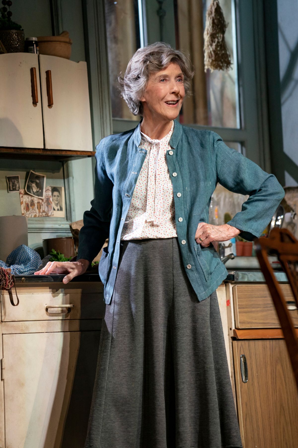 Eileen Atkins at 