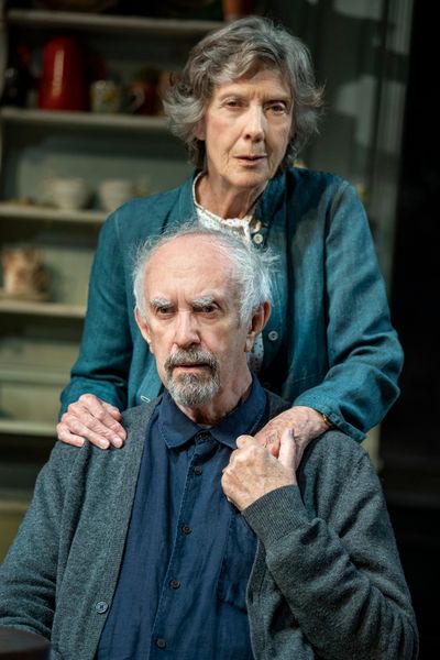 Eileen Atkins, Jonathan Pryce Photo