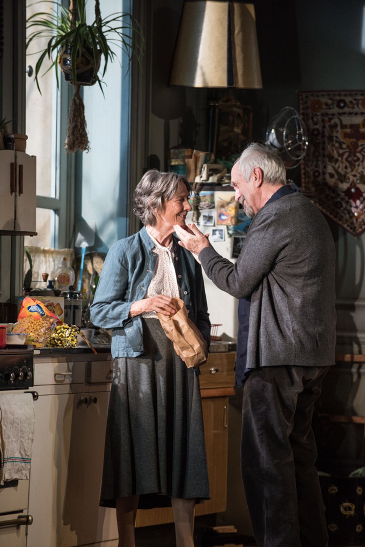 Eileen Atkins, Jonathan Pryce at 