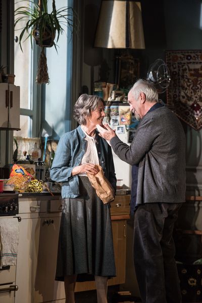 Eileen Atkins, Jonathan Pryce Photo