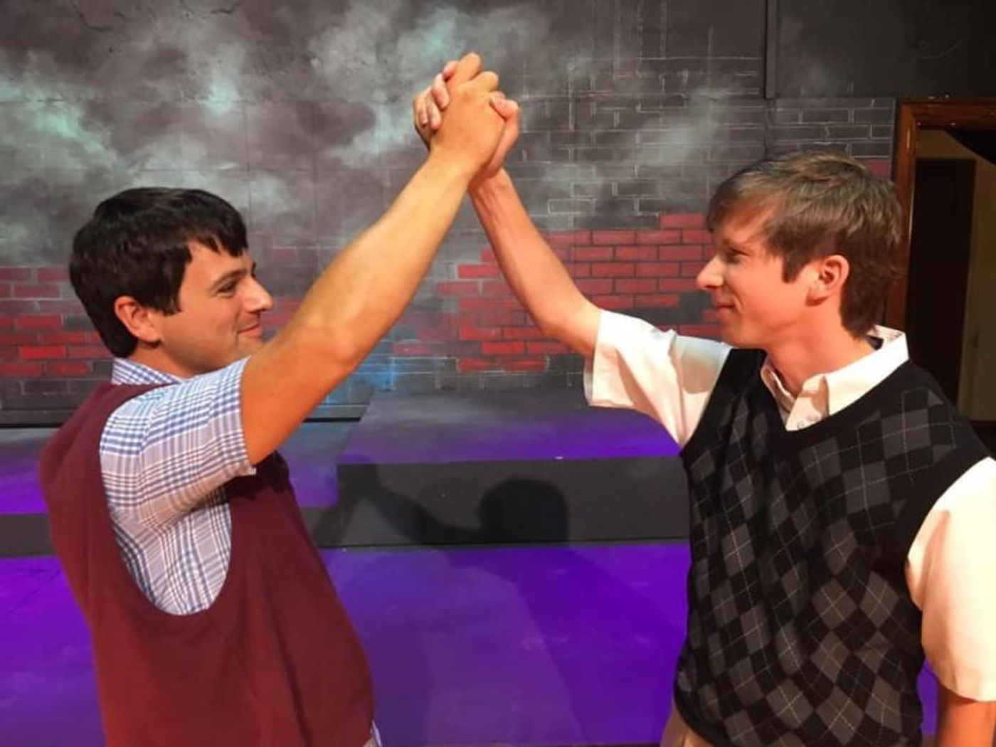 Review: BLOOD BROTHERS at Wichita Community Theatre, Sparking the Conversation on Gun Violence in America Review: BLOOD BROTHERS at Wichita Community Theatre, Sparking the Conversation on Gun Violence in America Image