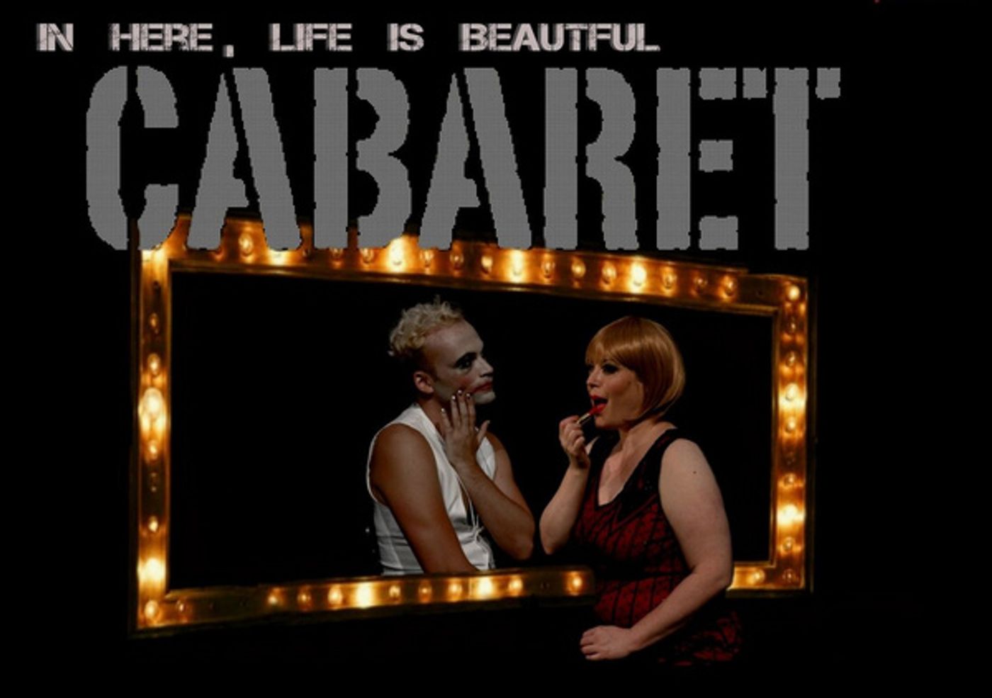 Photo Flash: Rehearsals Underway For Cowardly Scarecrow's CABARET Opening In October  Image