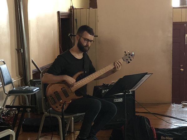 Photo Flash: Inside The Recording Studio With The GOOD MORNING NEW YORK Band  Image