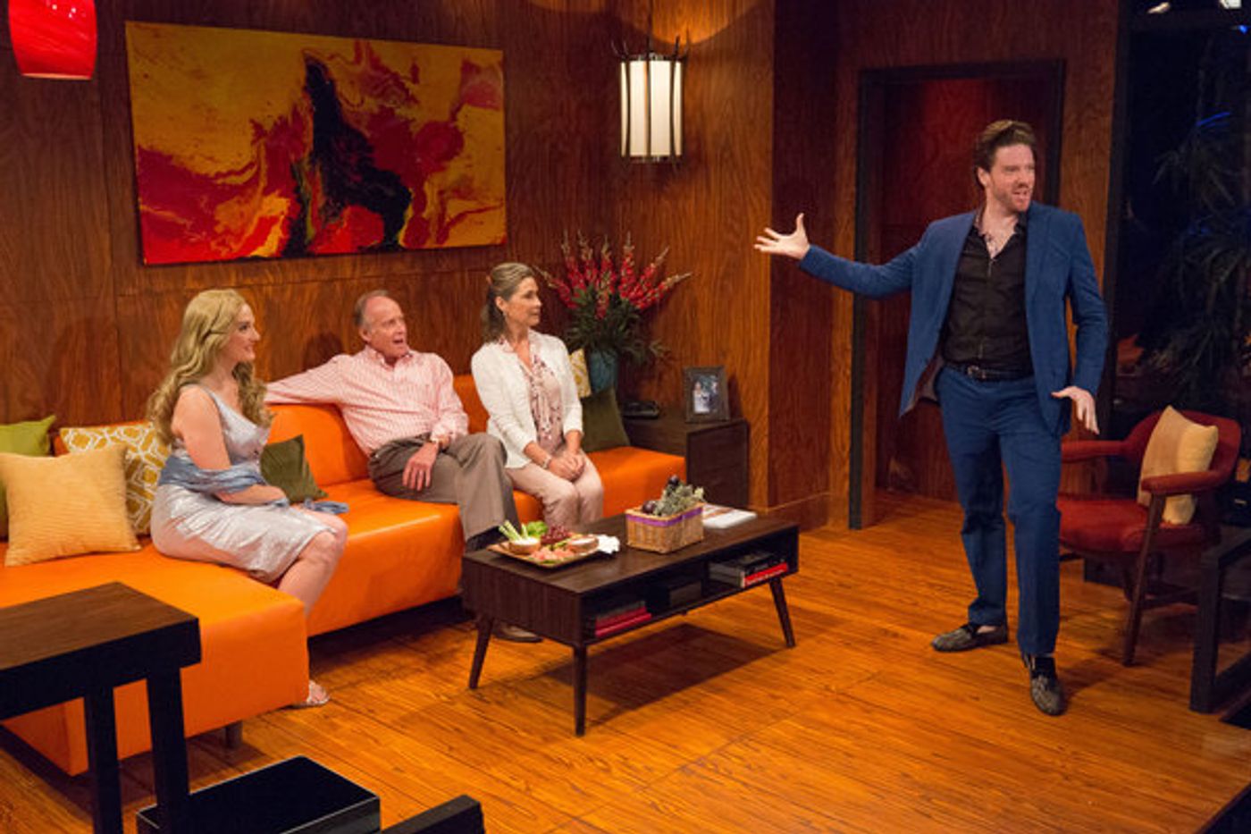 Photo Flash: Steve Martin's METEOR SHOWER Opens At the Walnut Thursday  Image