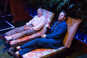 Greg Wood and Jake Blouch @ BroadwayWorld Greg Wood and Jake Blouch Photo